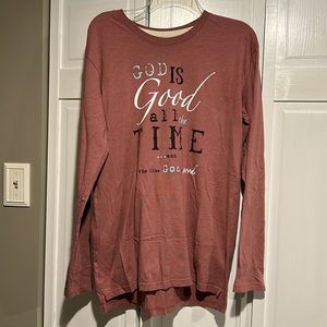 Women’s long sleeve tee shirt
